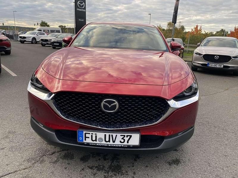 Gebraucht Mazda CX-30 186 PS (136 kW) 2025 Soul red crystal m SUV