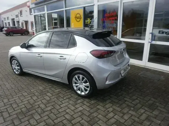 Gebraucht Opel Corsa Edition 101 PS (74 kW) 2022 Silber Kleinwagen