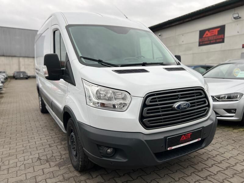 Weiß Gebraucht 2018 Ford Transit Van / Kleinbus | 13.999 € (Superpreis) - Bild 1/4