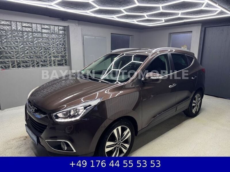 Braun Gebraucht 2015 Hyundai ix35 Style SUV | 11.700 € (Fairer Preis) - Bild 1/4