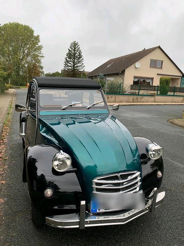 Gebraucht 1988 Citroën 2CV Cabrio | 10.500 € - Bild 1/4