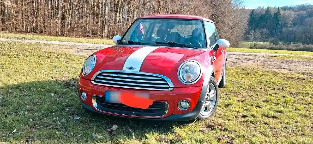 Second-hand Mini ONE 2010 Roșu Hatchback