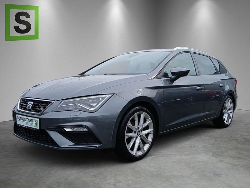 Grau Gebraucht 2018 Seat Leon ST FR Kombi | 17.490 € (Fairer Preis) - Bild 1/4