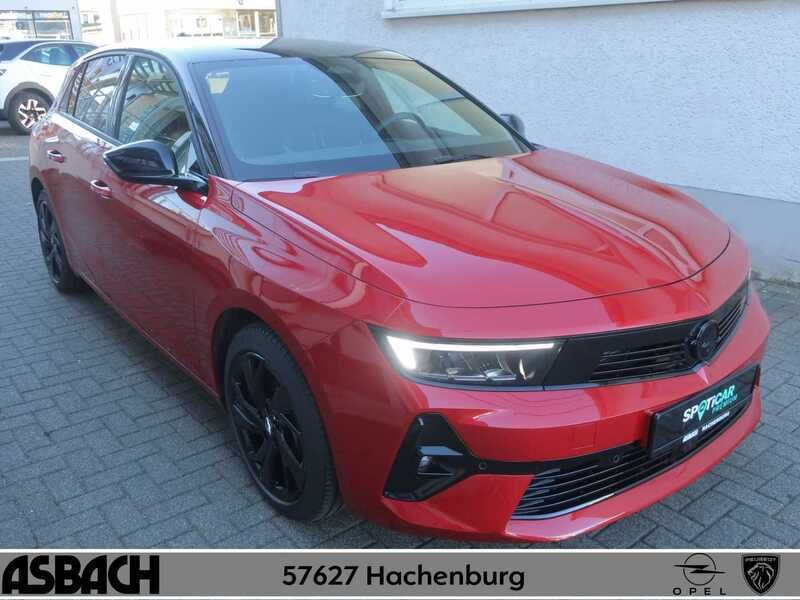 Rot Gebraucht 2024 Opel Astra Limousine | 25.990 € (Superpreis) - Bild 1/4