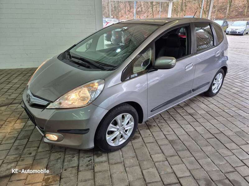 Grau Gebraucht 2012 Honda Jazz Exclusive Kleinwagen | 7.900 € (Fairer Preis) - Bild 1/4