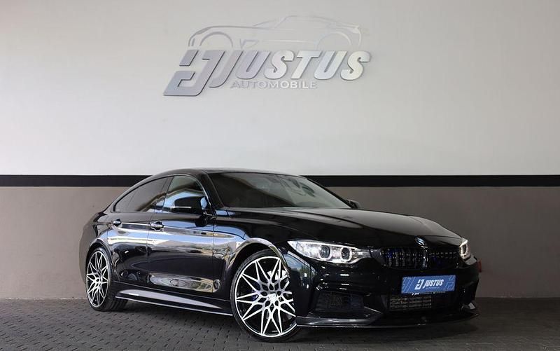 Schwarz Gebraucht 2016 BMW 435 Gran Coupé Performance Coupé | 24.900 € (Guter Preis) - Bild 1/4