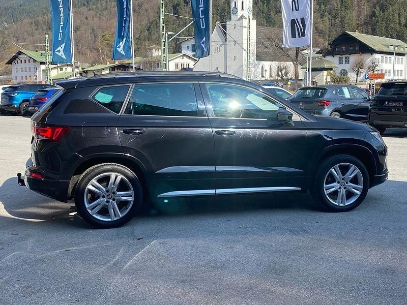 Gebraucht Seat Ateca 4Drive 150 PS (110 kW) 2019 Schwarz SUV