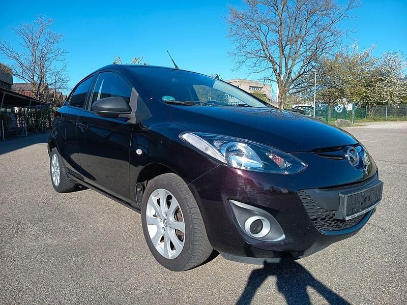 Gebraucht Mazda 2 Active 84 PS (61 kW) 2011 Schwarz Kleinwagen