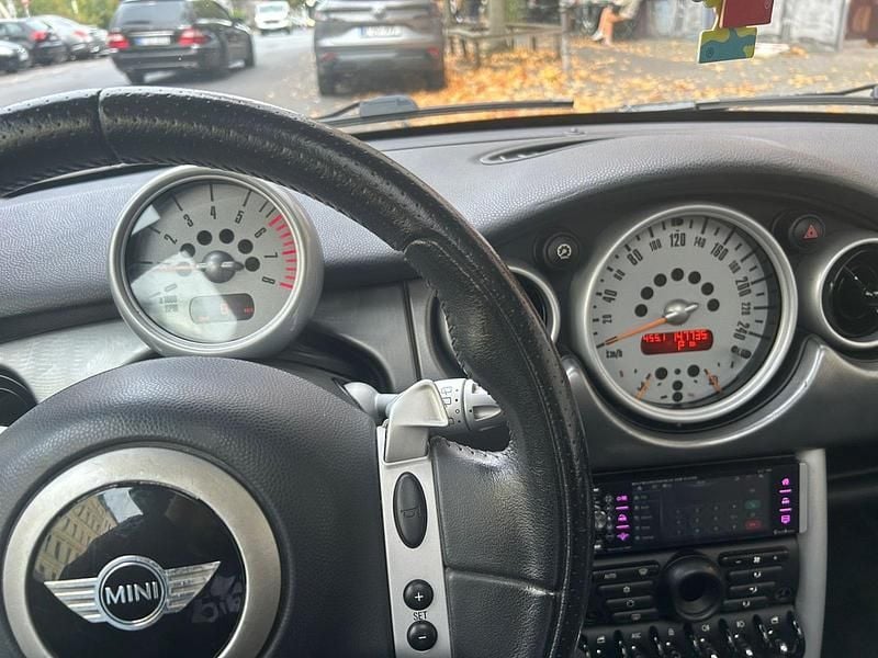 Blau Gebraucht 2005 Mini Cooper Coupé Coupé | 2.800 € - Bild 1/4