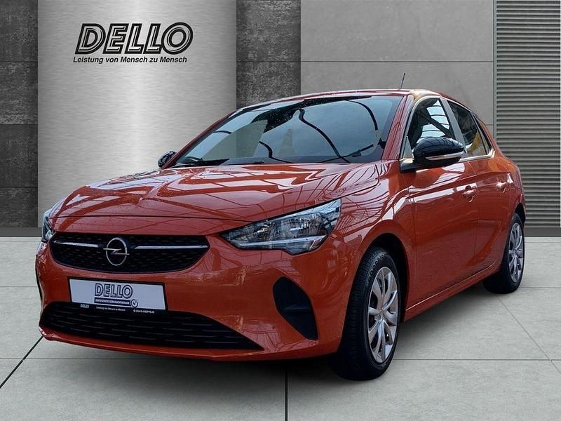 Orange Gebraucht 2021 Opel Corsa-e Edition Kleinwagen | 11.955 € (Guter Preis) - Bild 1/4