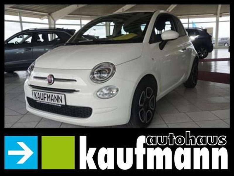 Weiß Gebraucht 2023 Fiat 500 Club Kleinwagen | 12.290 € (Fairer Preis) - Bild 1/4