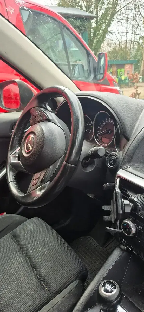 Gebraucht Mazda CX-5 150 PS (110 kW) 2015 Rot SUV