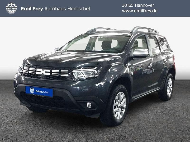 Grau Gebraucht 2023 Dacia Duster Expression SUV | 16.932 € (Superpreis) - Bild 1/4