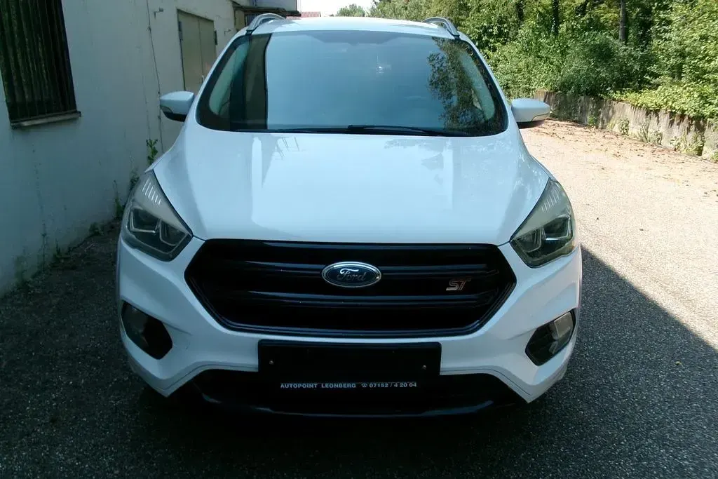 Gebraucht Ford Kuga Cool & Connect 150 PS (110 kW) 2018 Weiß SUV