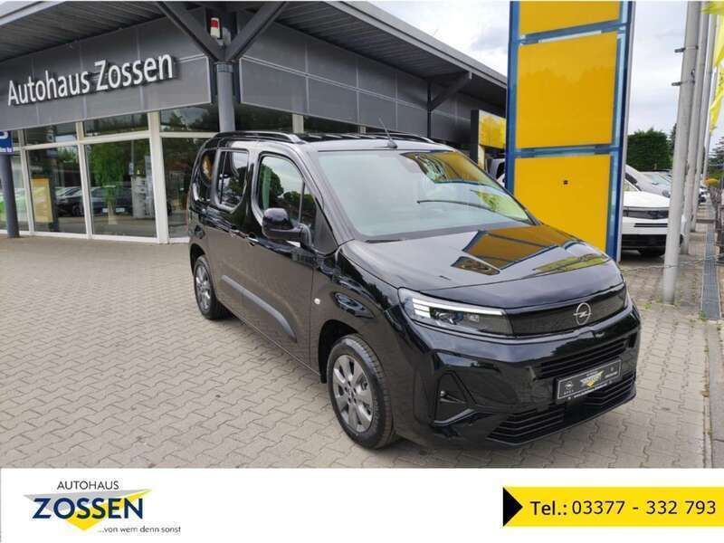 Schwarz Neu 2025 Opel Combo Life Van / Kleinbus | 26.450 € (Fairer Preis) - Bild 1/4