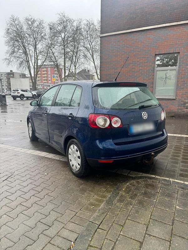 Gebraucht VW Golf Plus Cross 90 PS (66 kW) 2005 Blau Van / Kleinbus