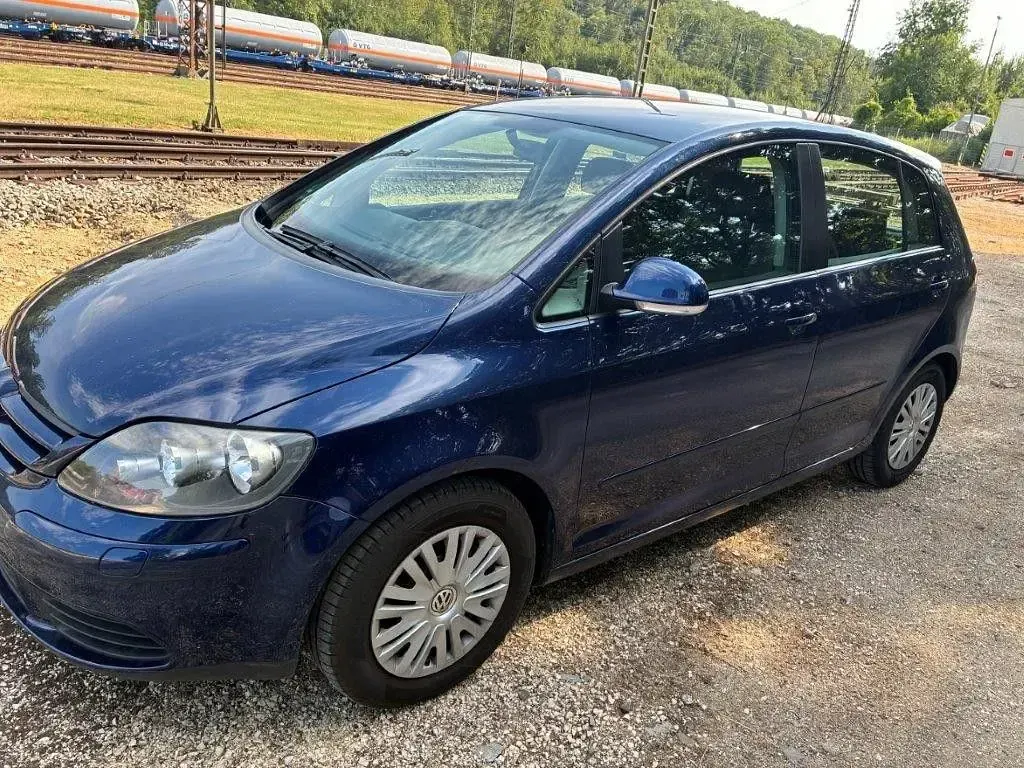Gebraucht VW Golf Plus 116 PS (85 kW) 2006 Blau Van / Kleinbus
