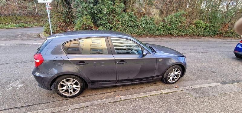 Usata BMW 116 122 CV (89 kW) 2008 Grigio Utilitaria