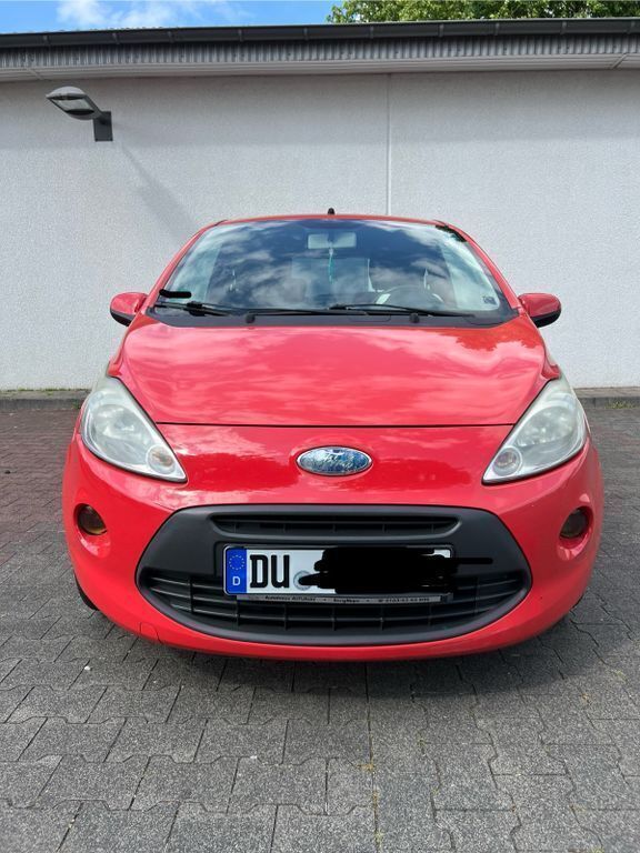 Rot Gebraucht 2009 Ford Ka Titanium Kleinwagen | 2.500 € (Etwas zu teuer) - Bild 1/4