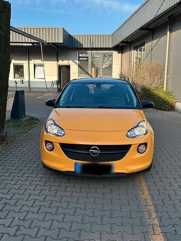 Gebraucht Opel Adam 87 PS (63 kW) 2019 Gelb Kleinwagen