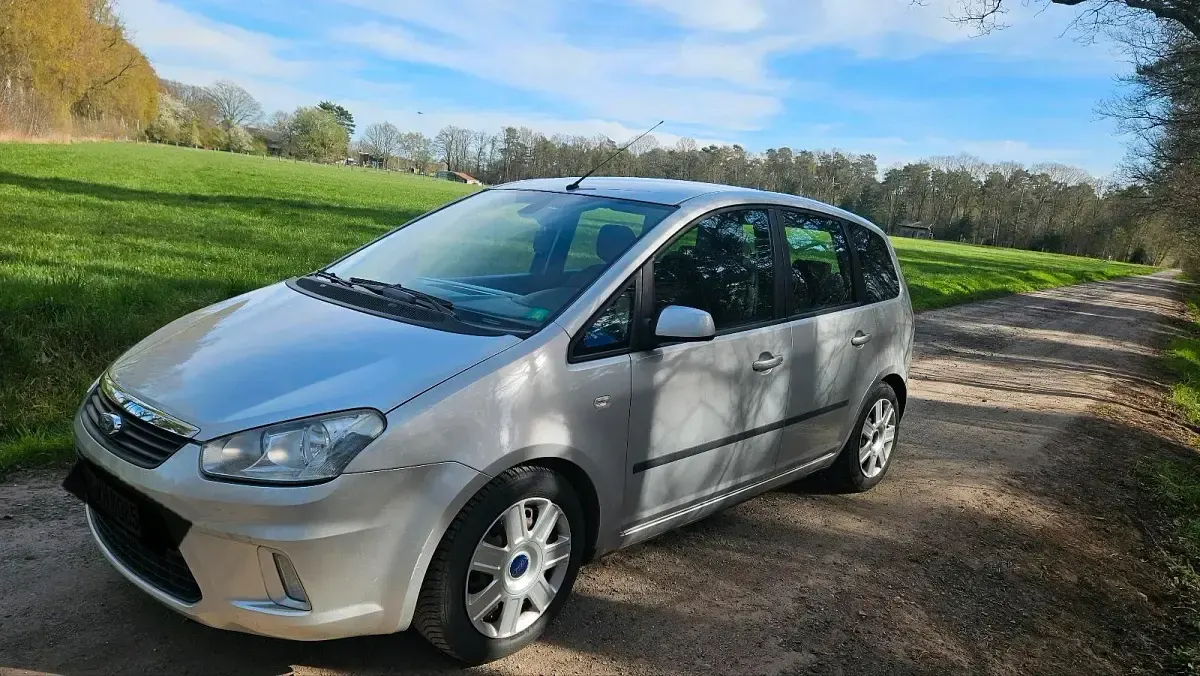Usata Ford C-MAX 110 CV (80 kW) 2008 Grigio Monovolume
