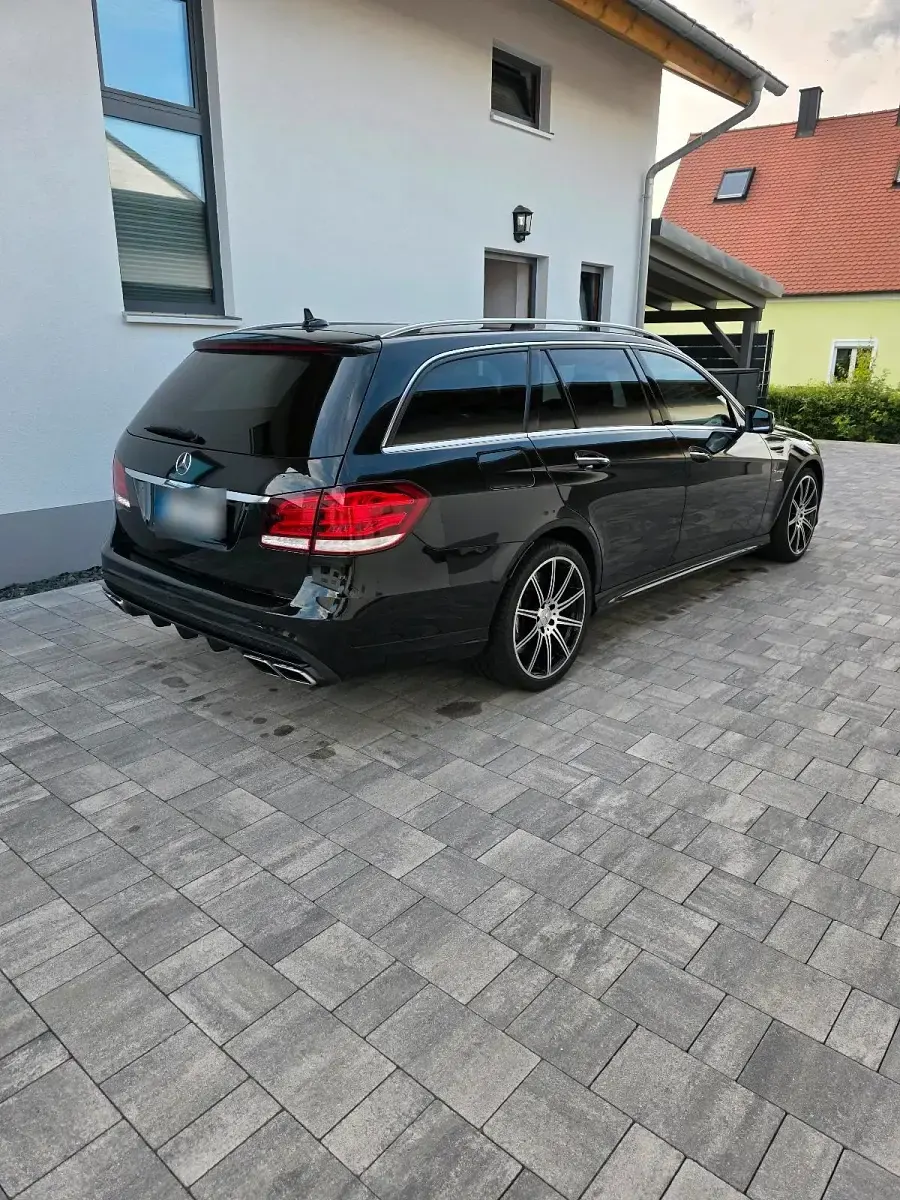 Gebraucht Mercedes E63 AMG AMG 557 PS (409 kW) 2015 Schwarz Kombi