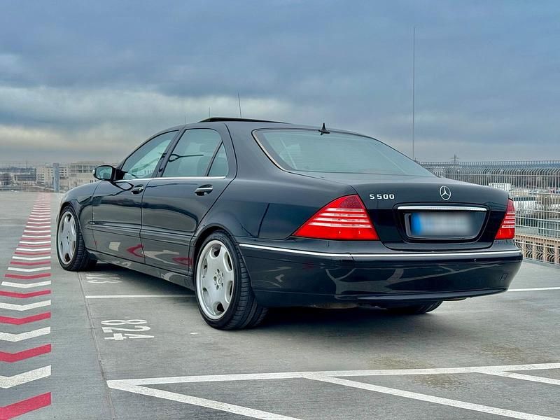 Gebraucht Mercedes S500 305 PS (224 kW) 2005 Schwarz Limousine