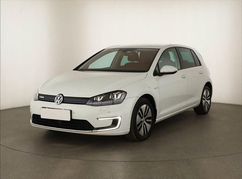 Gebraucht VW e-Golf 85 kW (116 PS) 2017 Weiß Kleinwagen