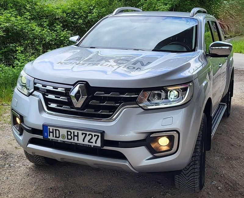 Gebraucht Renault Alaskan 190 PS (139 kW) 2017 Silber Pickup