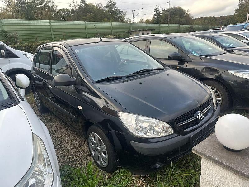 Schwarz Gebraucht 2007 Hyundai Getz Kleinwagen | 1.450 € (Fairer Preis) - Bild 1/4