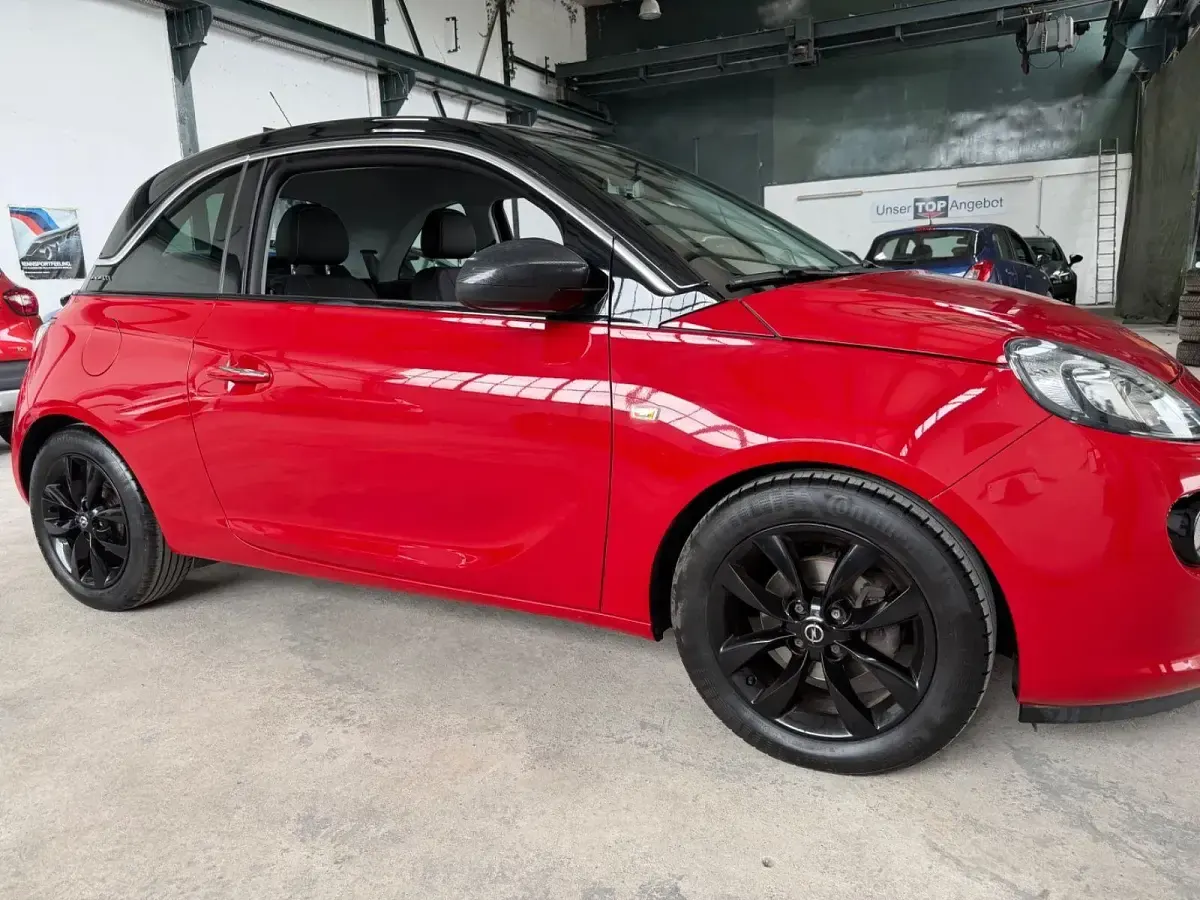 Gebraucht Opel Adam 87 PS (63 kW) 2019 Rot Kleinwagen