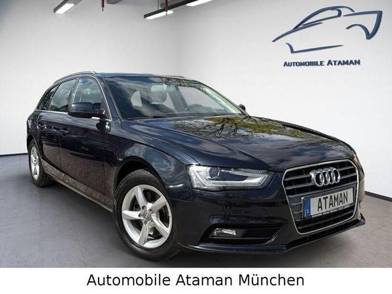 Gebraucht Audi A4 Basis 170 PS (125 kW) 2013 Schwarz Limousine