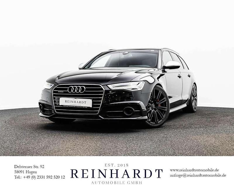 Mythosschwarz metallic Gebraucht 2018 Audi A6 S-Line Kombi | 27.690 € (Superpreis) - Bild 1/1