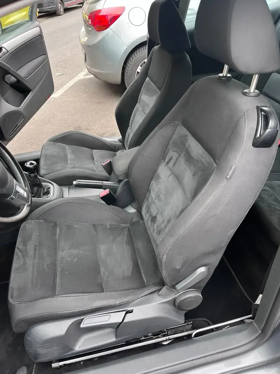Gebraucht VW Golf VI 2009 Andere farben Kleinwagen