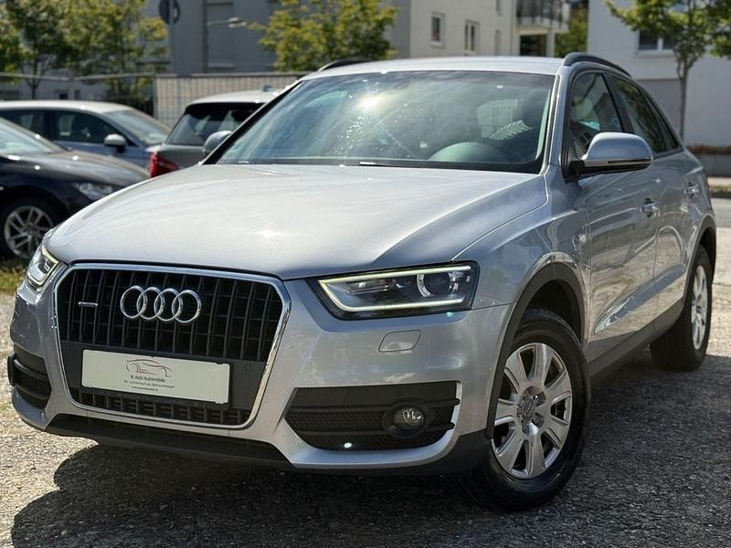 Silber Gebraucht 2014 Audi Q3 Comfort SUV | 11.999 € (Fairer Preis) - Bild 1/4