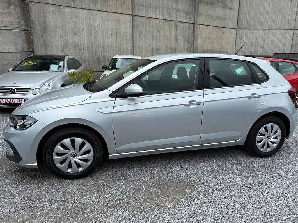 Gebraucht VW Polo IQ Drive 110 PS (80 kW) 2022 Silber Kleinwagen