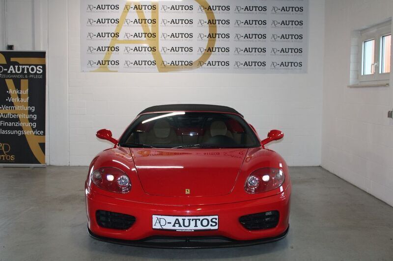 Gebraucht Ferrari 360 555 PS (408 kW) 2002 Rot Cabrio