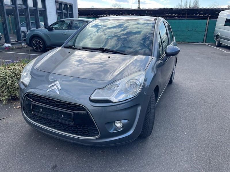 Gebraucht Citroën C3 74 PS (54 kW) 2011 Grau Kleinwagen