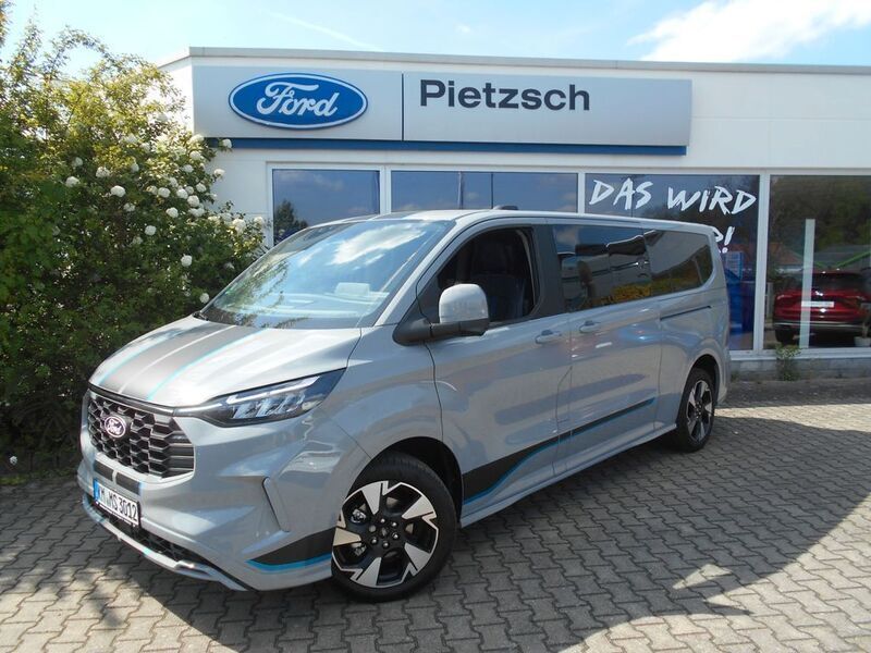 Grau Gebraucht 2025 Ford Tourneo Custom Sport Van / Kleinbus | 61.990 € - Bild 1/4