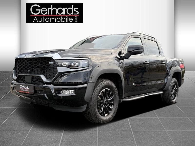 Neu Foton 4 173 PS (127 kW) 2026 Schwarz SUV