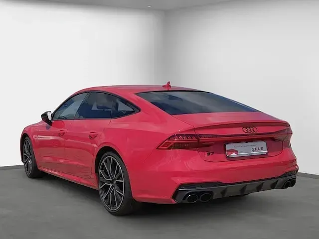 Gebraucht Audi S7 Sportback Sport 344 PS (253 kW) 2023 Tangorot metallic Kleinwagen