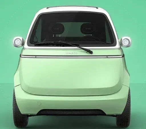 Neu Micro Microlino L7e 11 kW (16 PS) 2026 Parismint + weiß Kleinwagen
