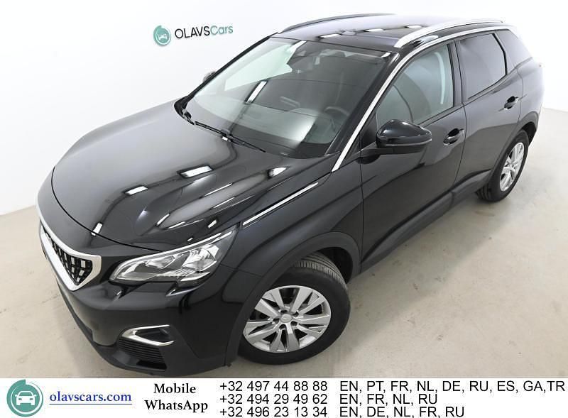 Schwarz Gebraucht 2020 Peugeot 3008 Sport SUV | 14.762 € (Superpreis) - Bild 1/4
