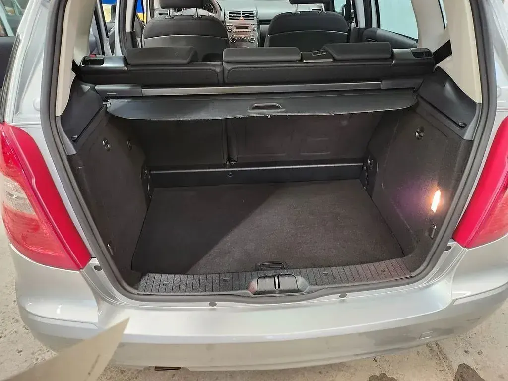 Gebraucht Mercedes A150 95 PS (69 kW) 2008 Silber Van / Kleinbus