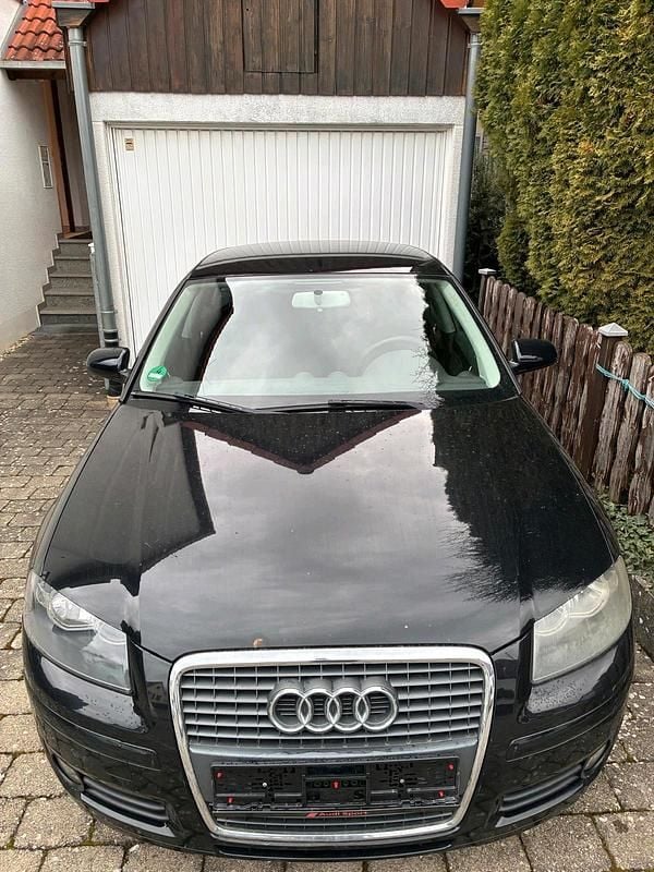 Gebraucht Audi A3 140 PS (102 kW) 2007 Schwarz Kleinwagen