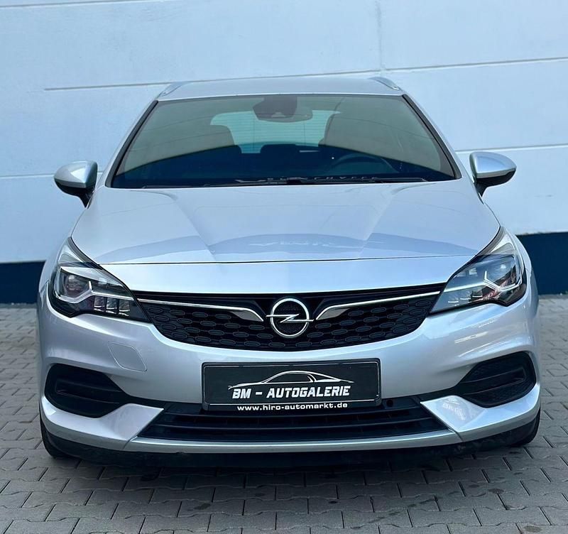 Gebraucht Opel Astra Elegance 122 PS (89 kW) 2020 Silber Kombi