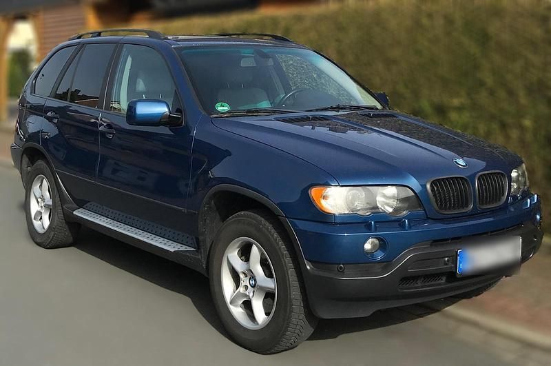 Blau Gebraucht 2003 BMW X5 SUV | 6.600 € - Bild 1/4