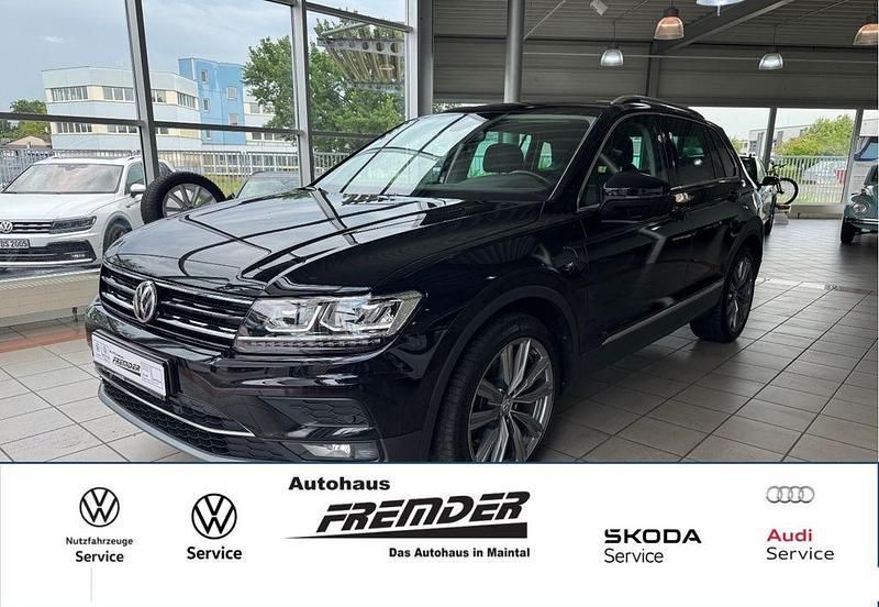 Schwarz Gebraucht 2019 VW Tiguan Highline SUV | 26.499 € (Guter Preis) - Bild 1/4