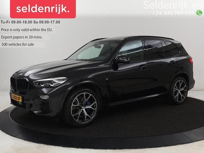 Schwarz Gebraucht 2020 BMW X5 Executive SUV | 43.900 € (Fairer Preis) - Bild 1/4