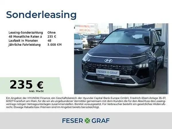 Aurora grey Neu 2025 Hyundai Bayon SUV | 23.590 € (Guter Preis) - Bild 1/4